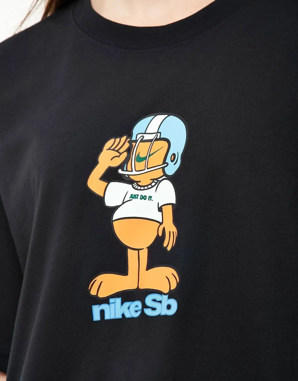Nike SB Salute T-Shirt - Black