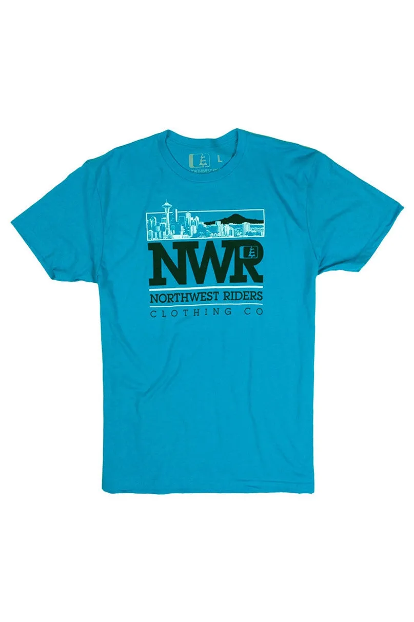 Northwest Riders Men's Skycap Tee
