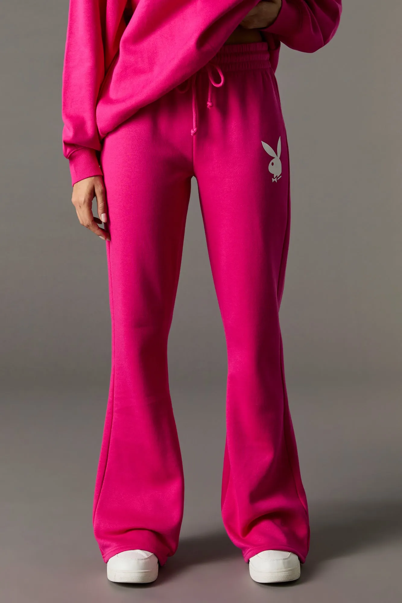 Playboy Graphic Flare Fleece Sweatpant