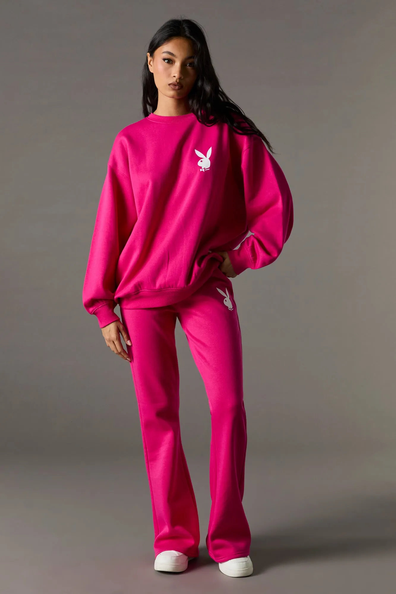 Playboy Graphic Flare Fleece Sweatpant