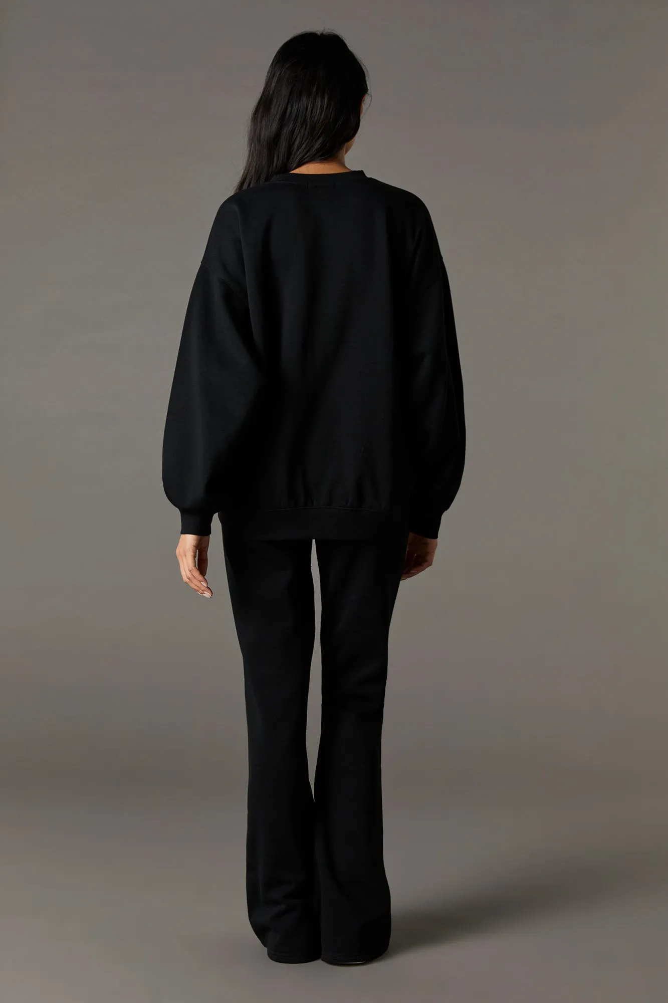 Playboy Graphic Flare Fleece Sweatpant