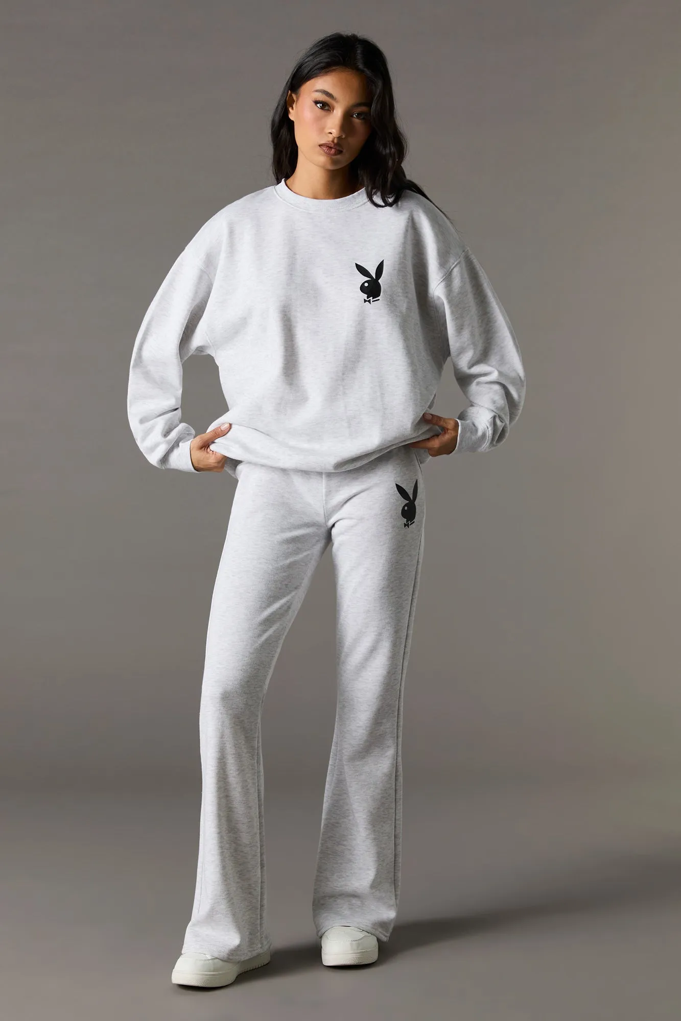 Playboy Graphic Flare Fleece Sweatpant