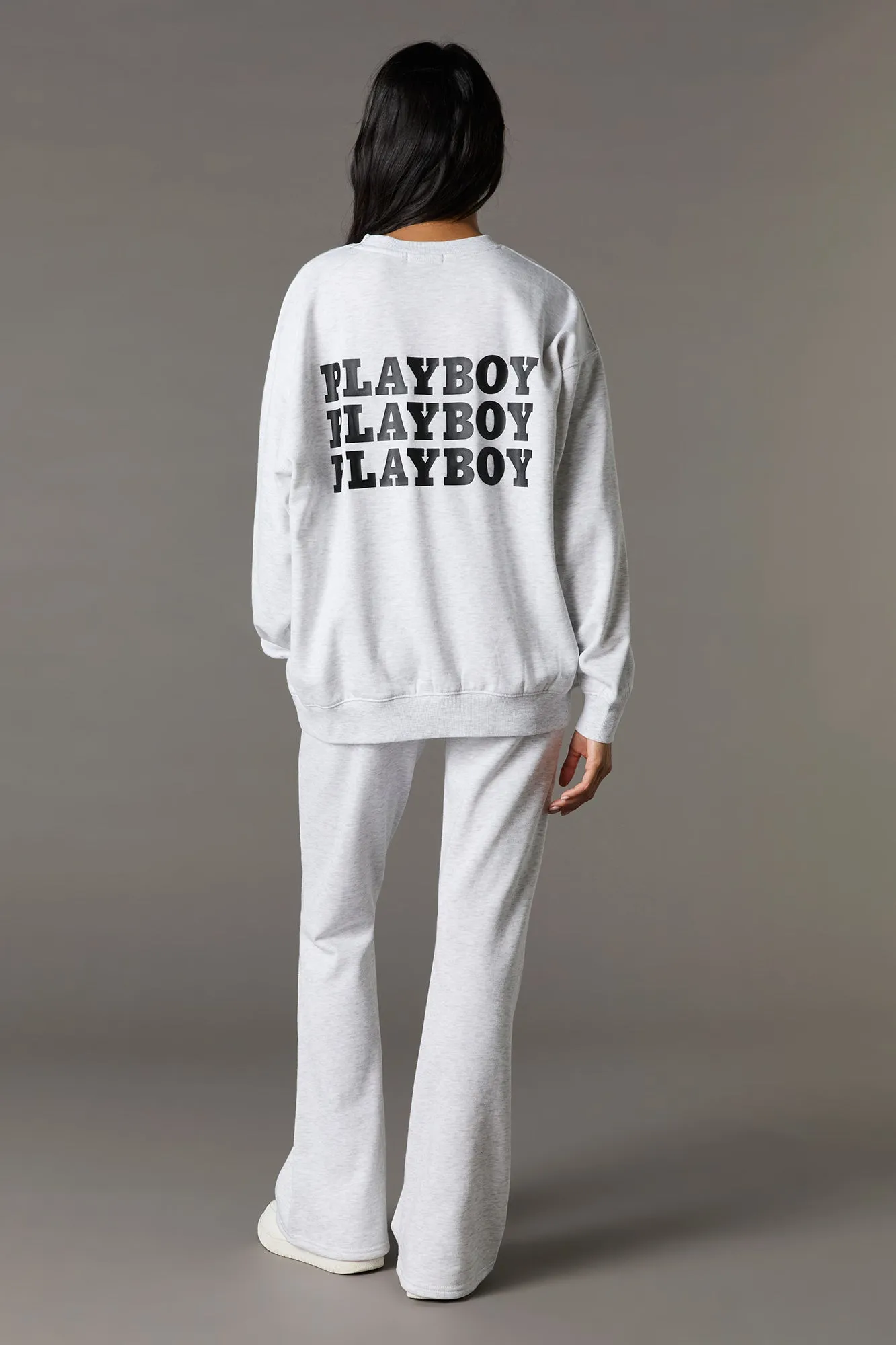 Playboy Graphic Flare Fleece Sweatpant