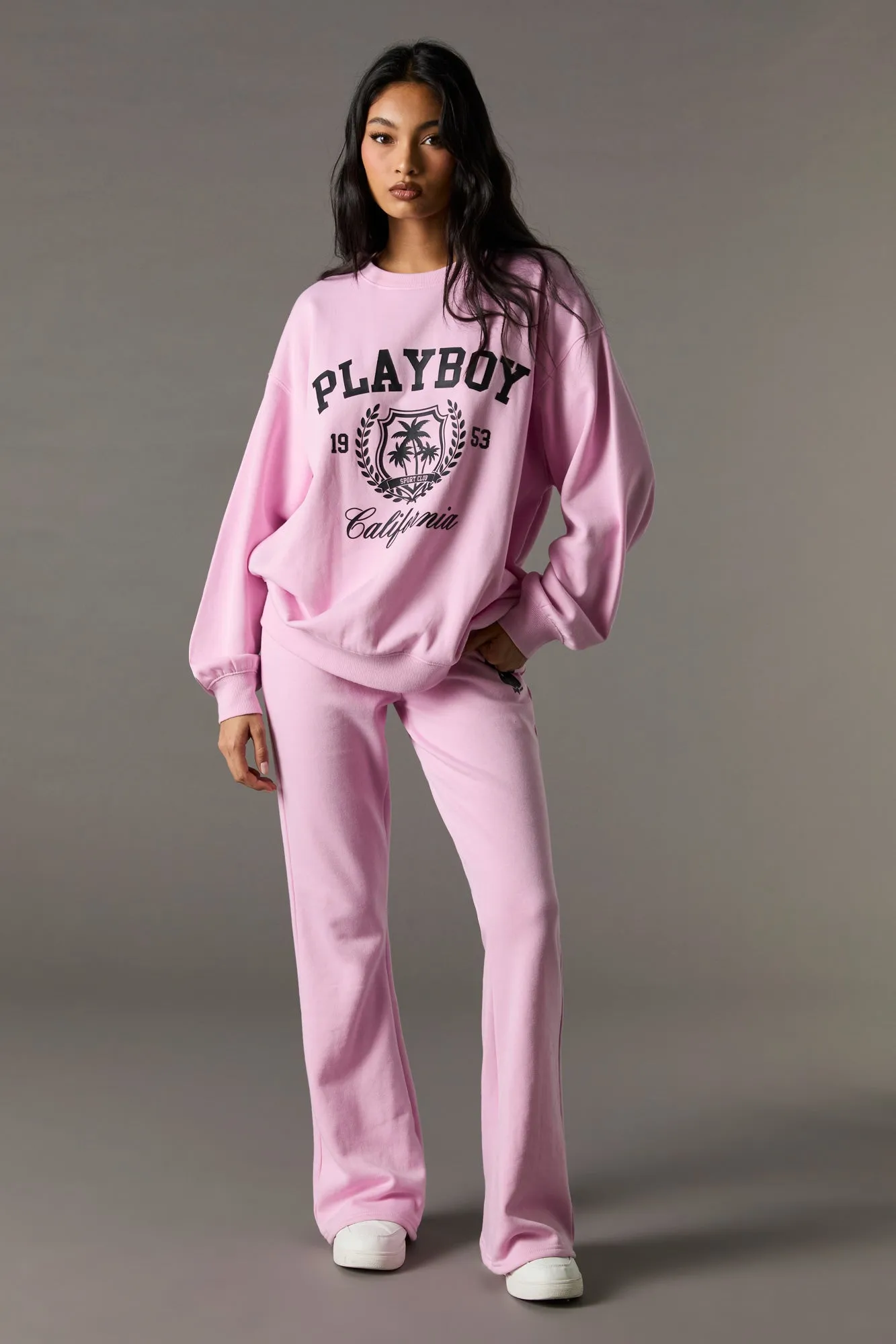 Playboy Graphic Flare Fleece Sweatpant