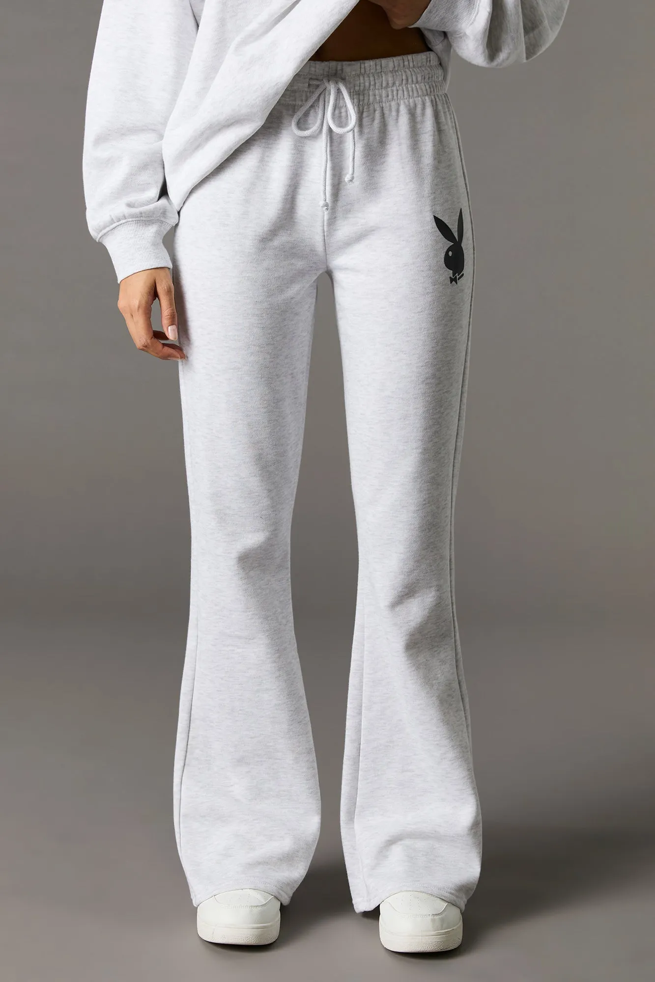 Playboy Graphic Flare Fleece Sweatpant
