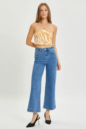 RISEN Sharon High Rise Wide Leg Jeans