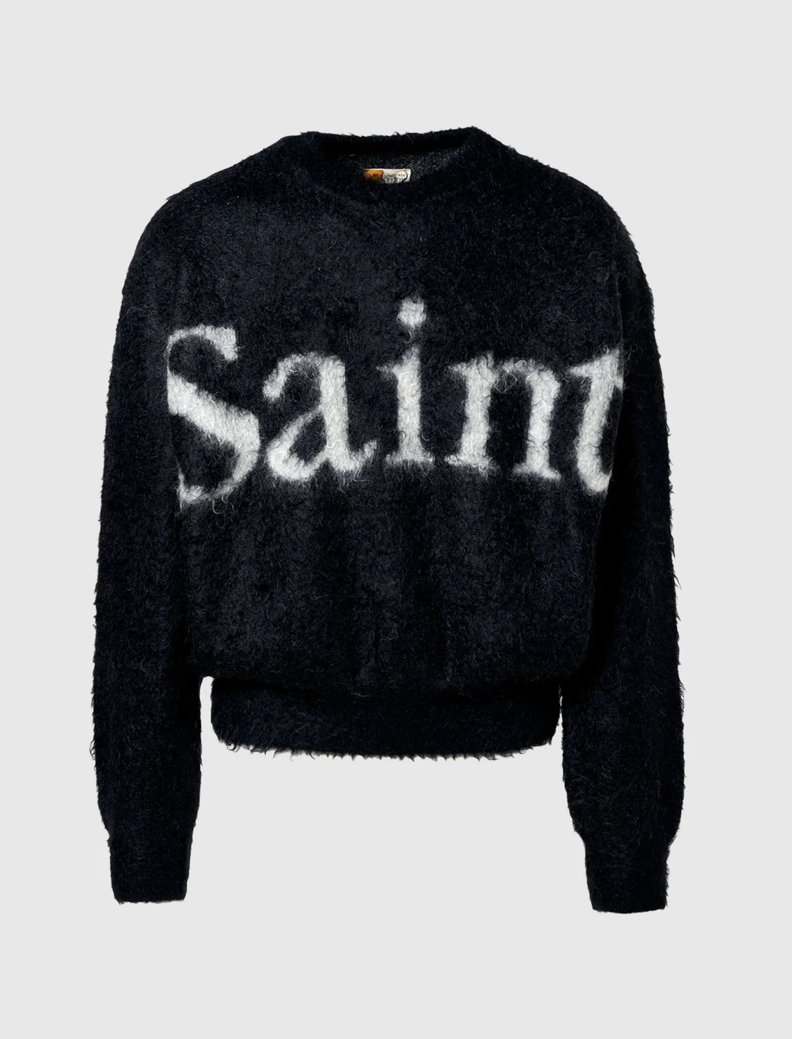 SAINT KNIT CREWNECK