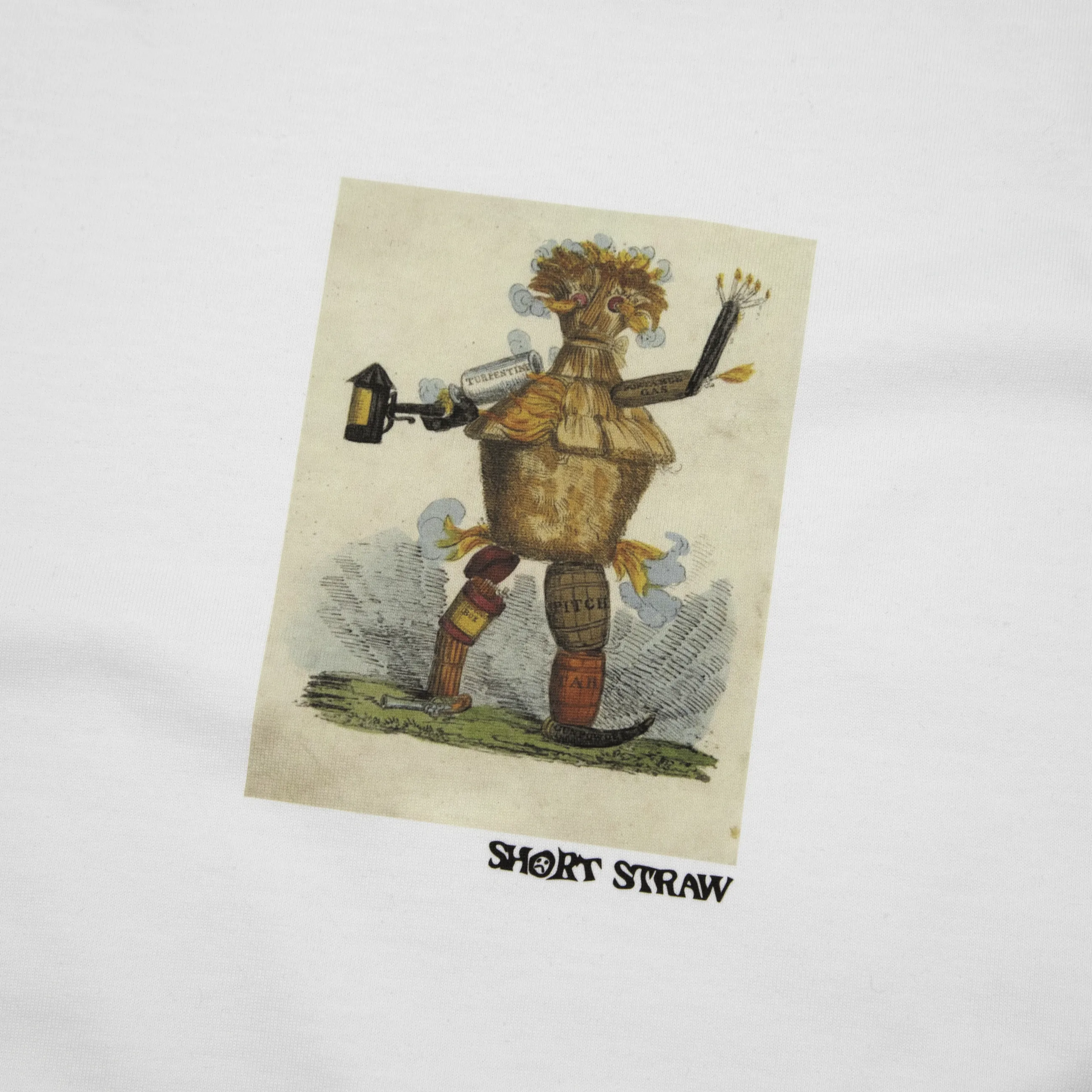 Short Straw - Swing Heavy T-Shirt - White