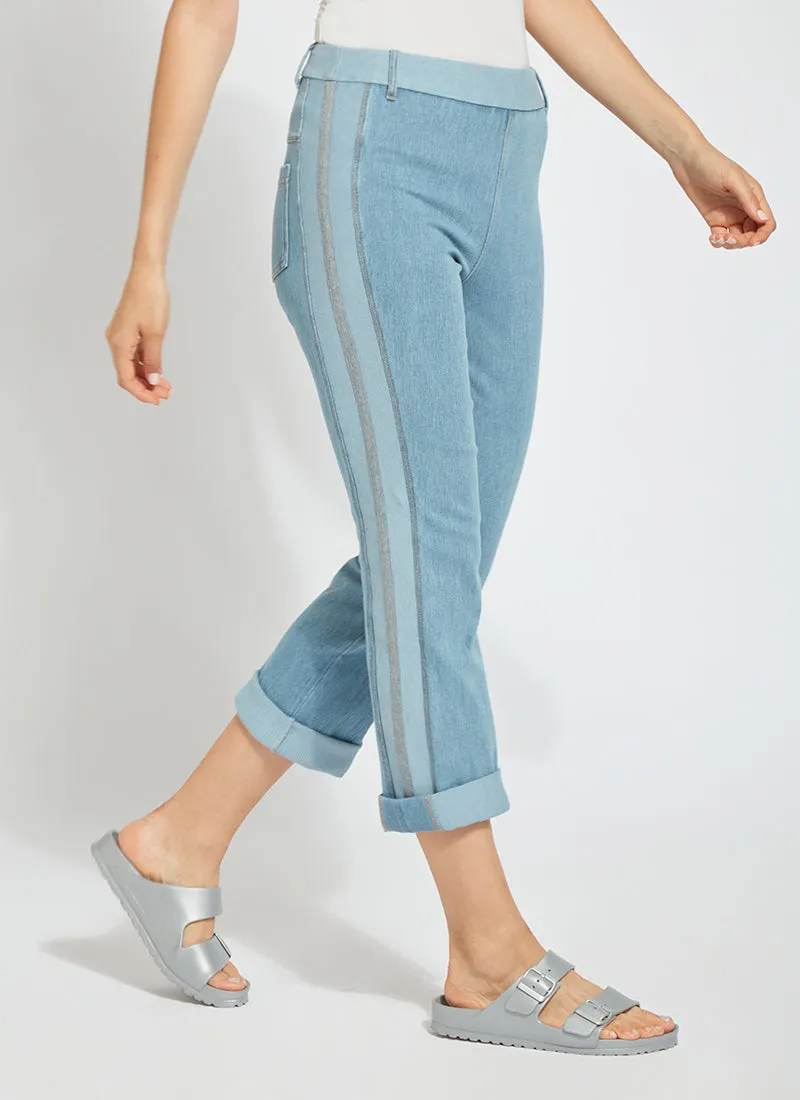 Tania Cropped Boyfriend (24" Inseam, Cuffed)