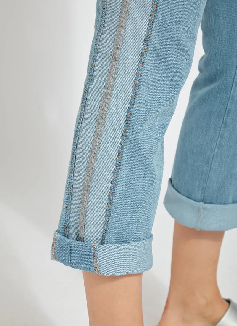 Tania Cropped Boyfriend (24" Inseam, Cuffed)