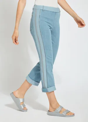 Tania Cropped Boyfriend (24" Inseam, Cuffed)