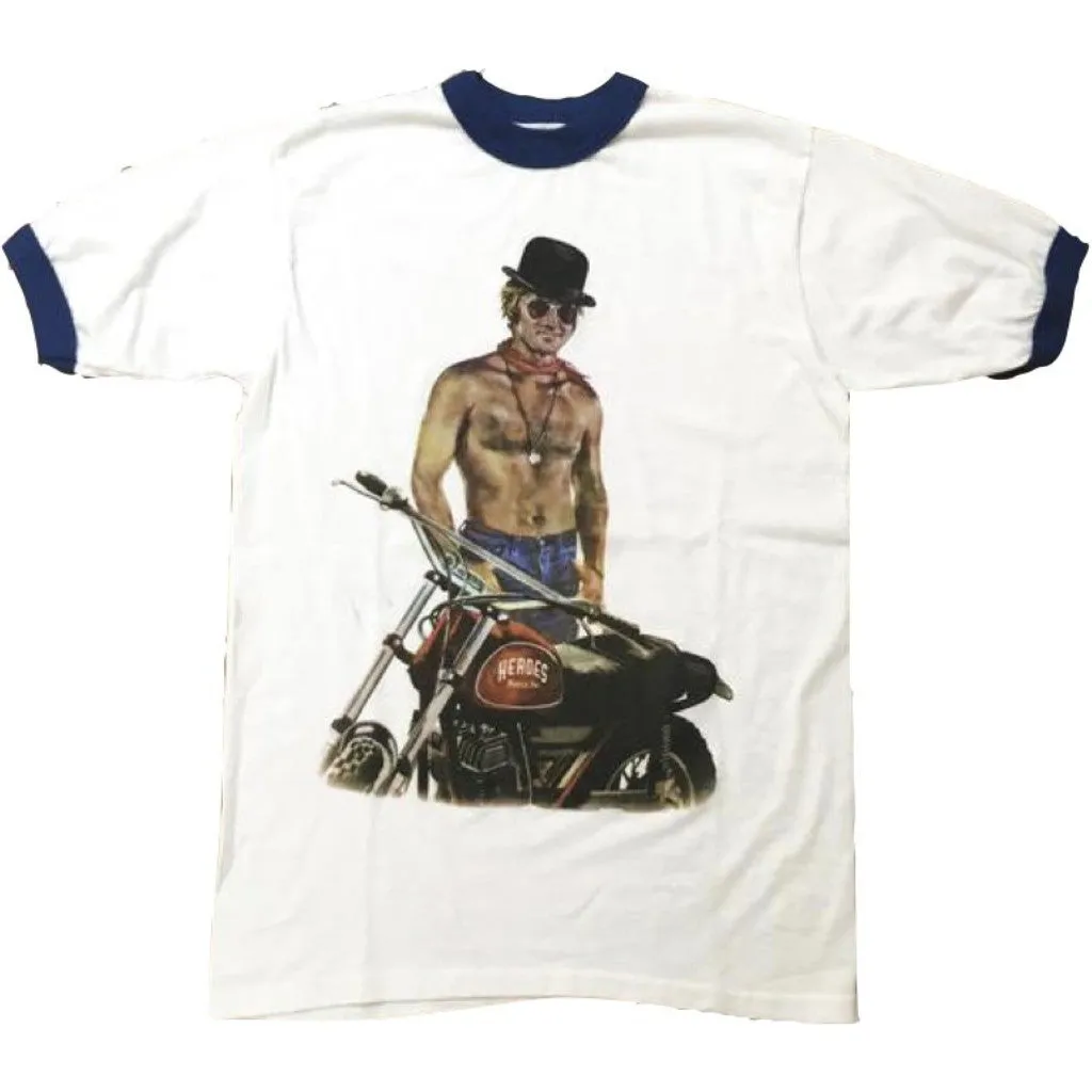 Tee-Shirt Heroes Motors "Robert Redford"
