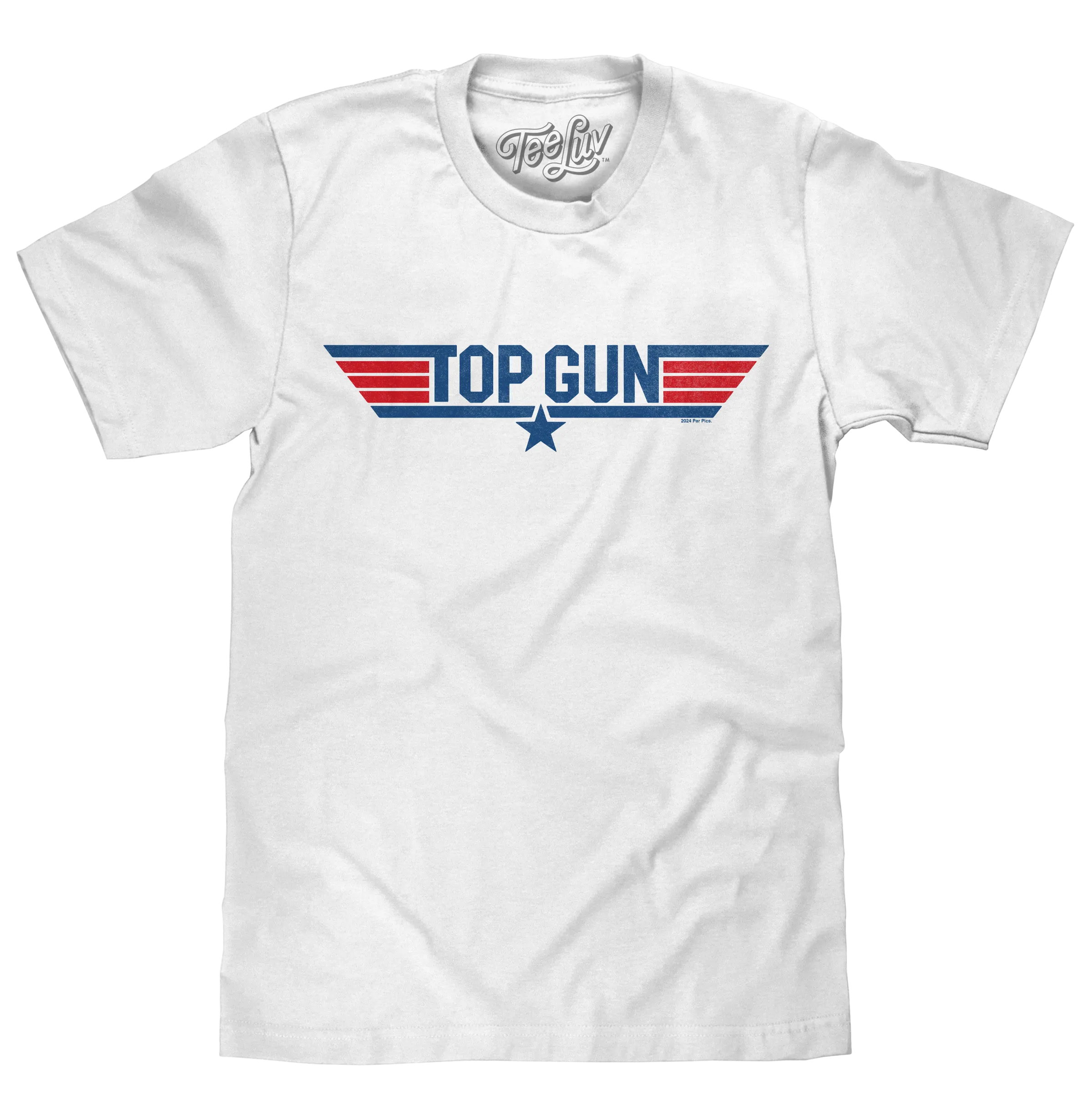 Top Gun Movie Logo T-Shirt - White