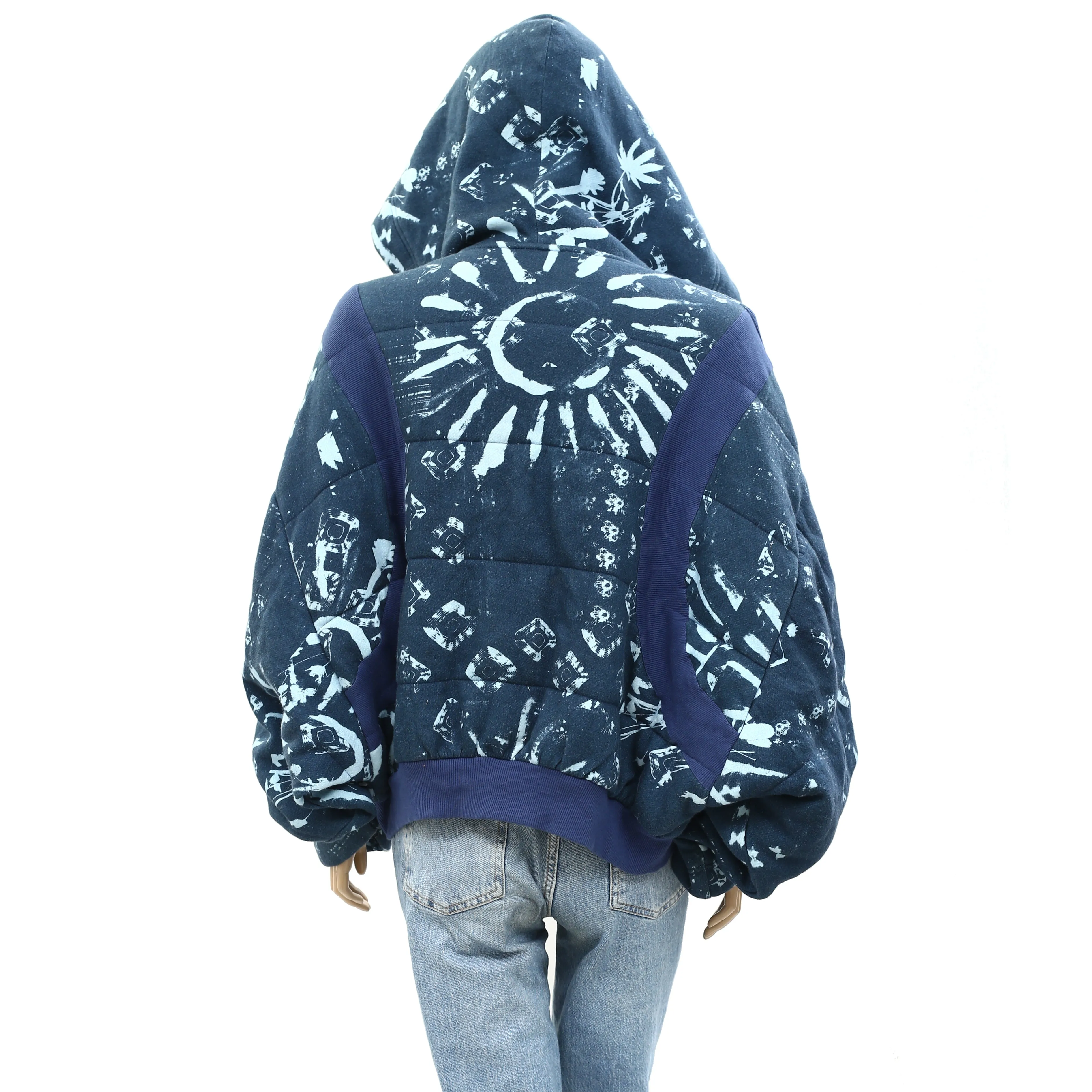 Urban Outfitters UO Hooded Sweatshirt Cardigan Top M