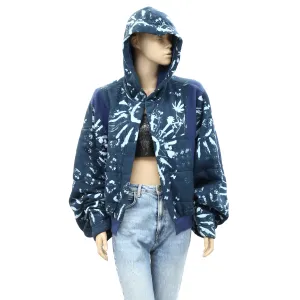 Urban Outfitters UO Hooded Sweatshirt Cardigan Top M