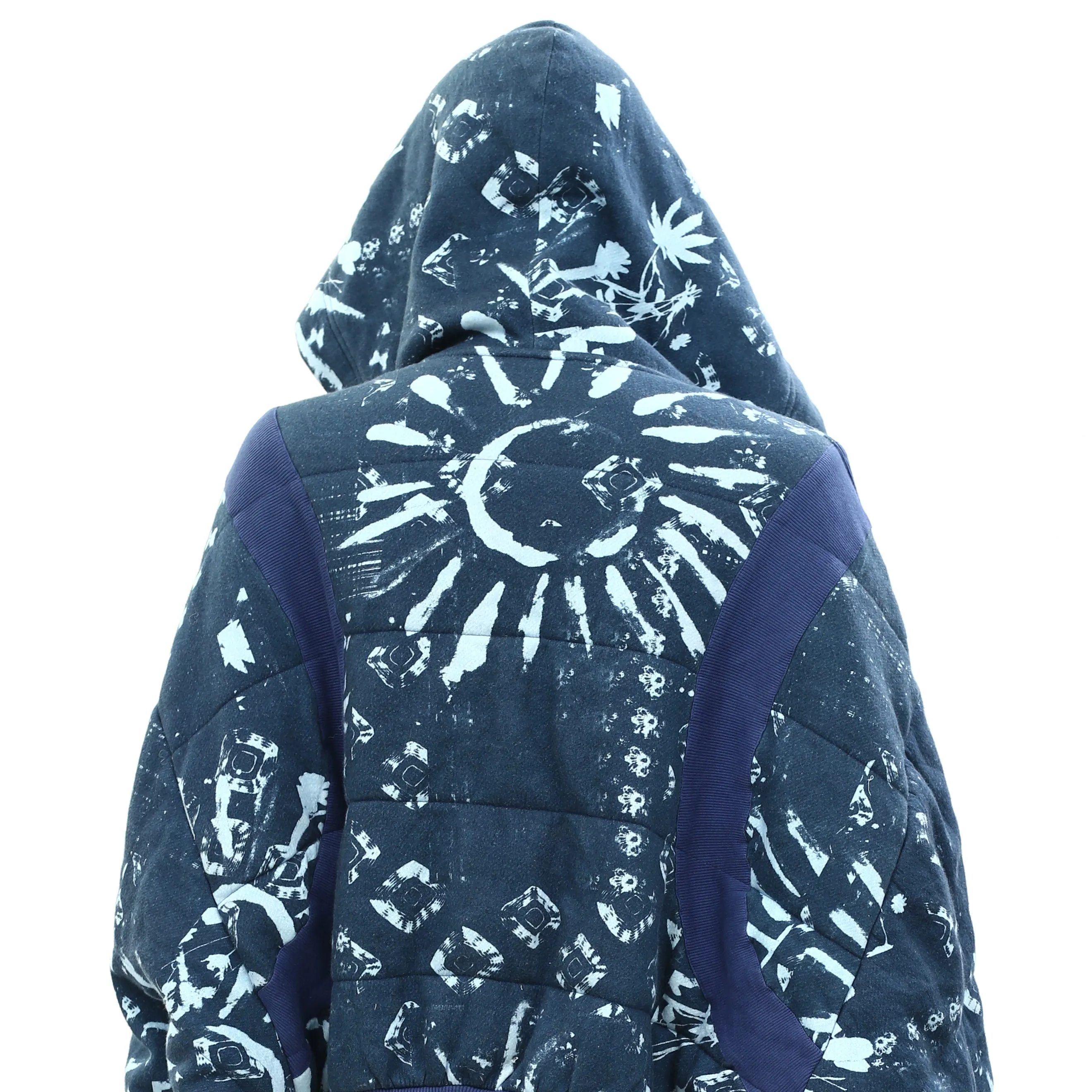 Urban Outfitters UO Hooded Sweatshirt Cardigan Top M