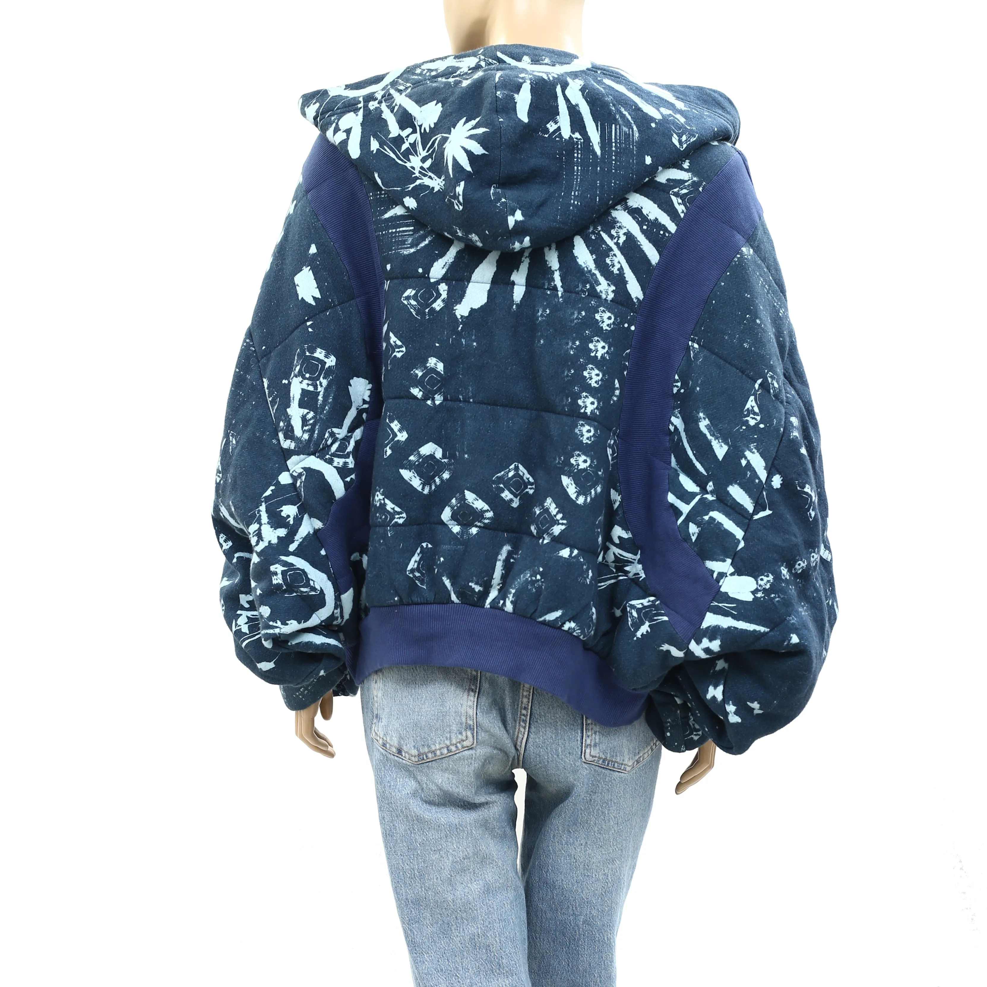 Urban Outfitters UO Hooded Sweatshirt Cardigan Top M
