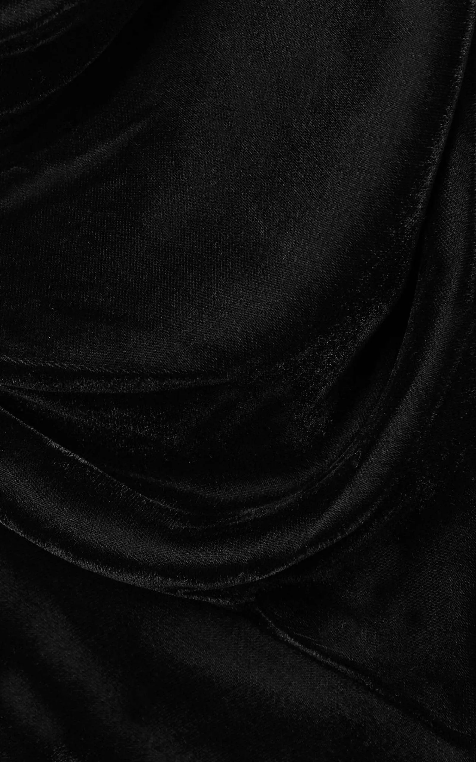 Velvet Architrave Corset Mini Dress