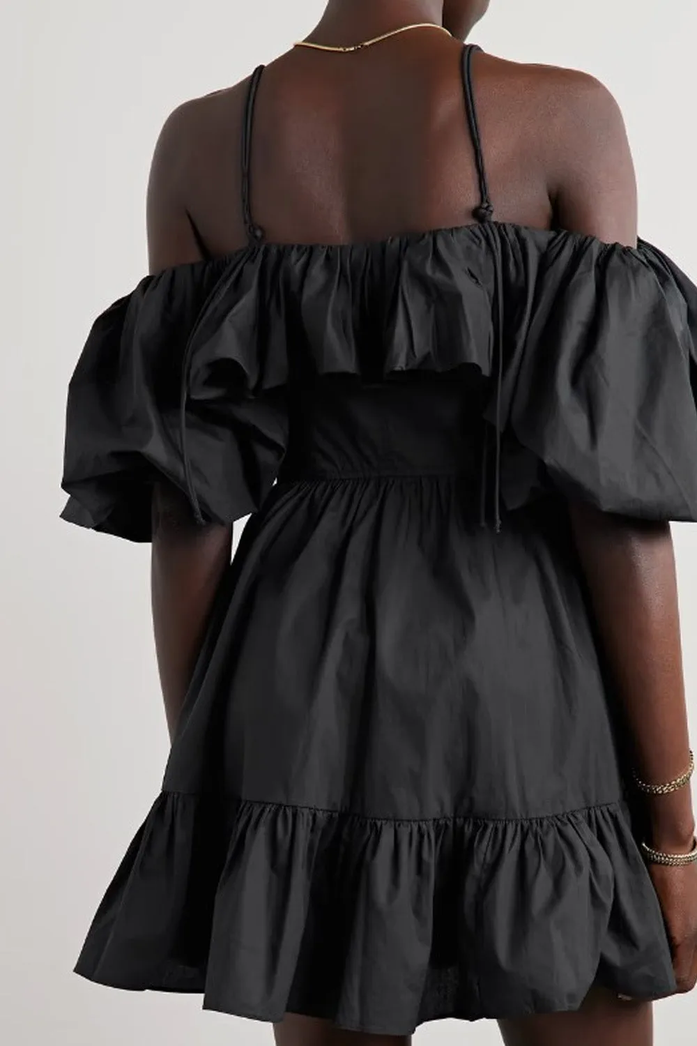 Velvet Black Dress