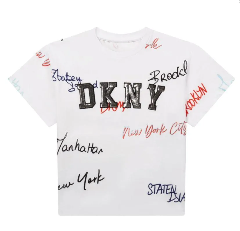 White Graphic T-Shirt