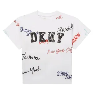 White Graphic T-Shirt