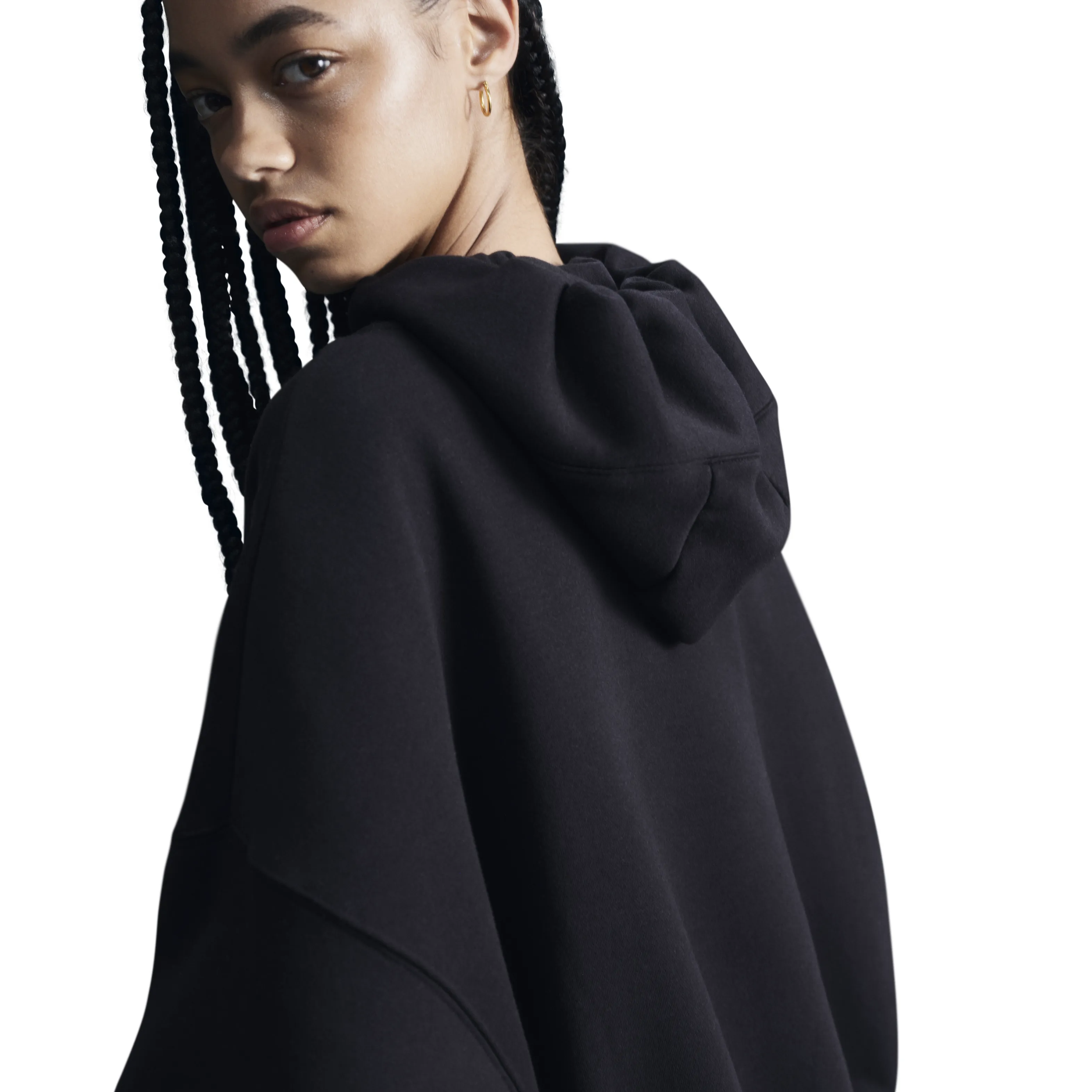 Women's Nike Phoenix Over-Oversized Fleece Hoodie