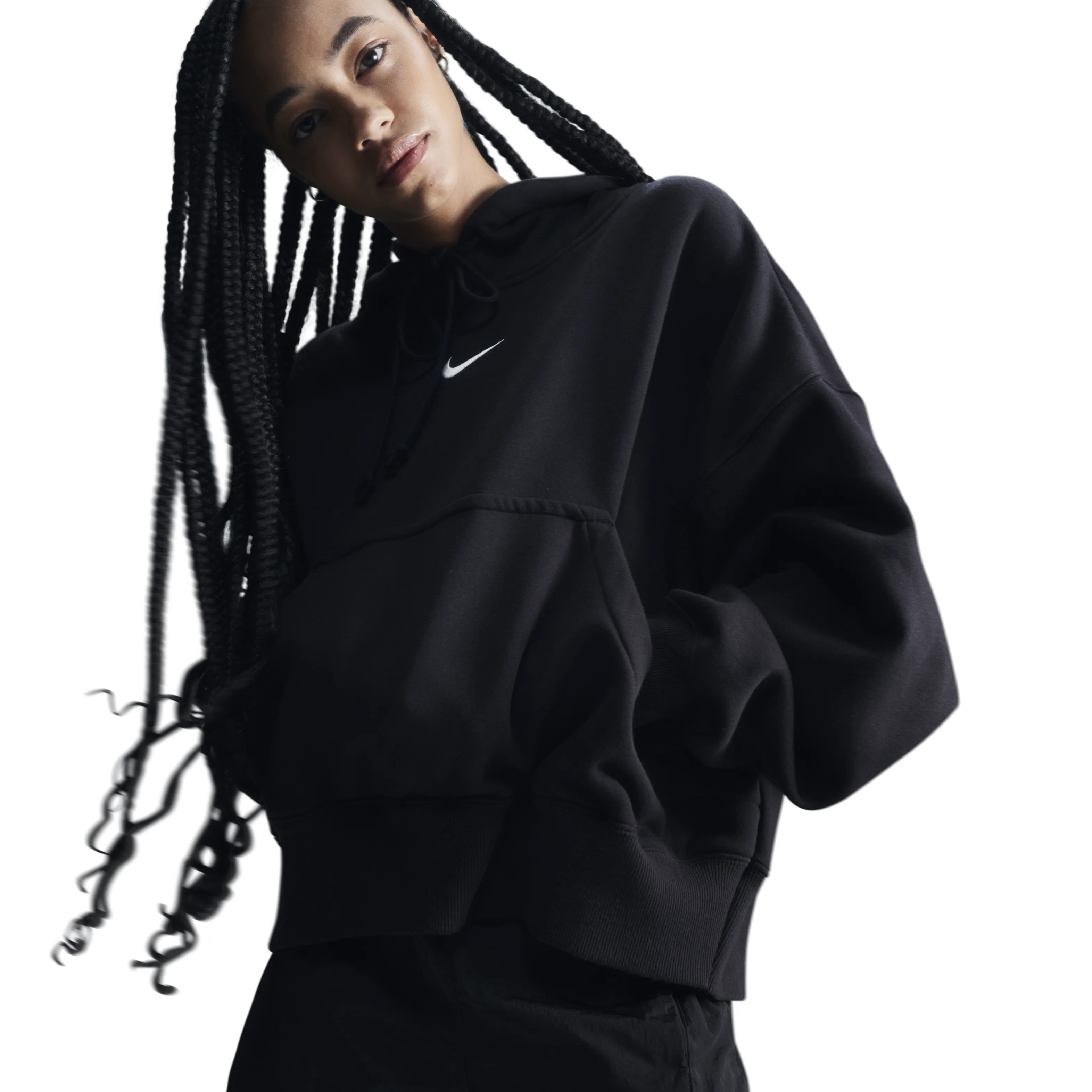 Women's Nike Phoenix Over-Oversized Fleece Hoodie