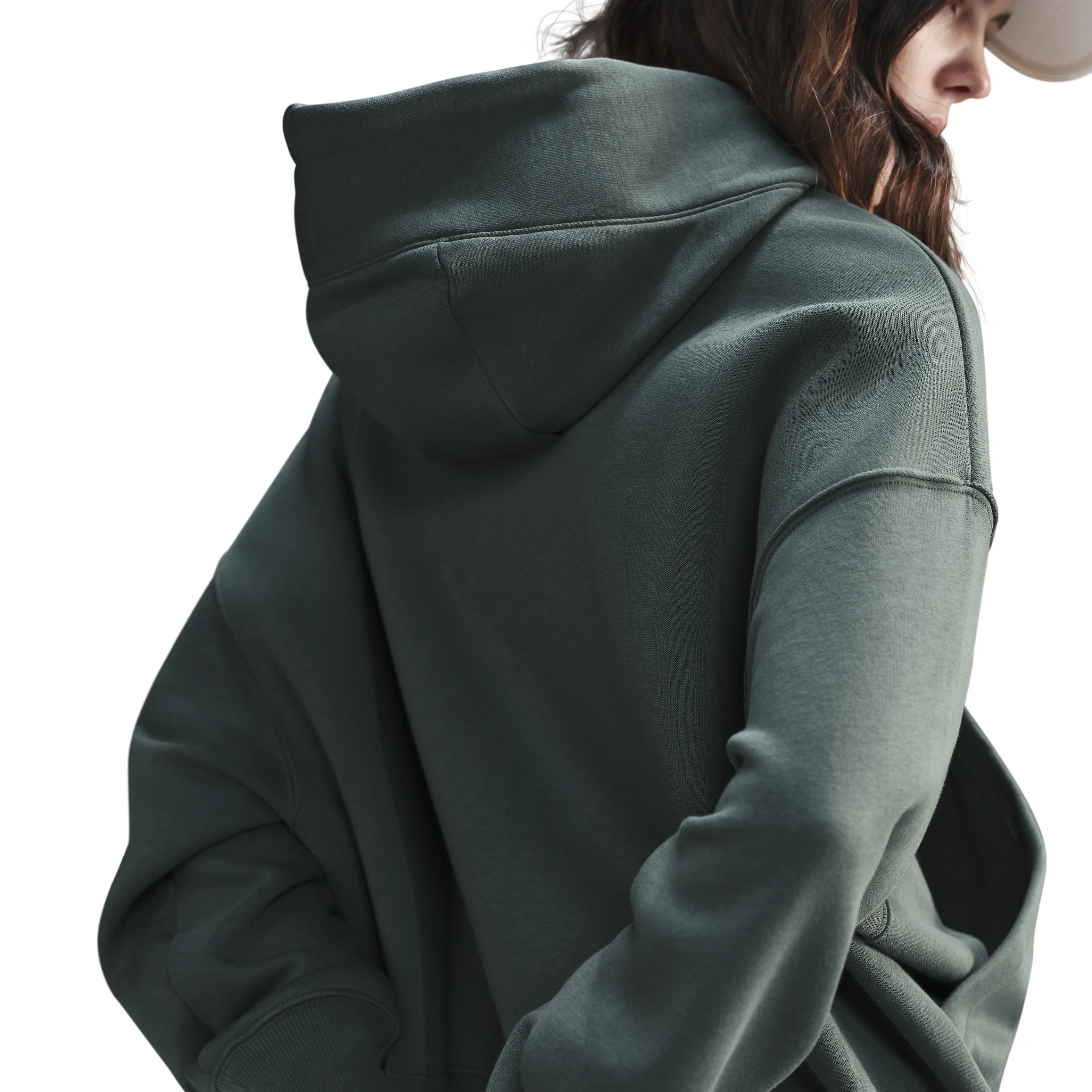 Women's Nike Phoenix Over-Oversized Fleece Hoodie