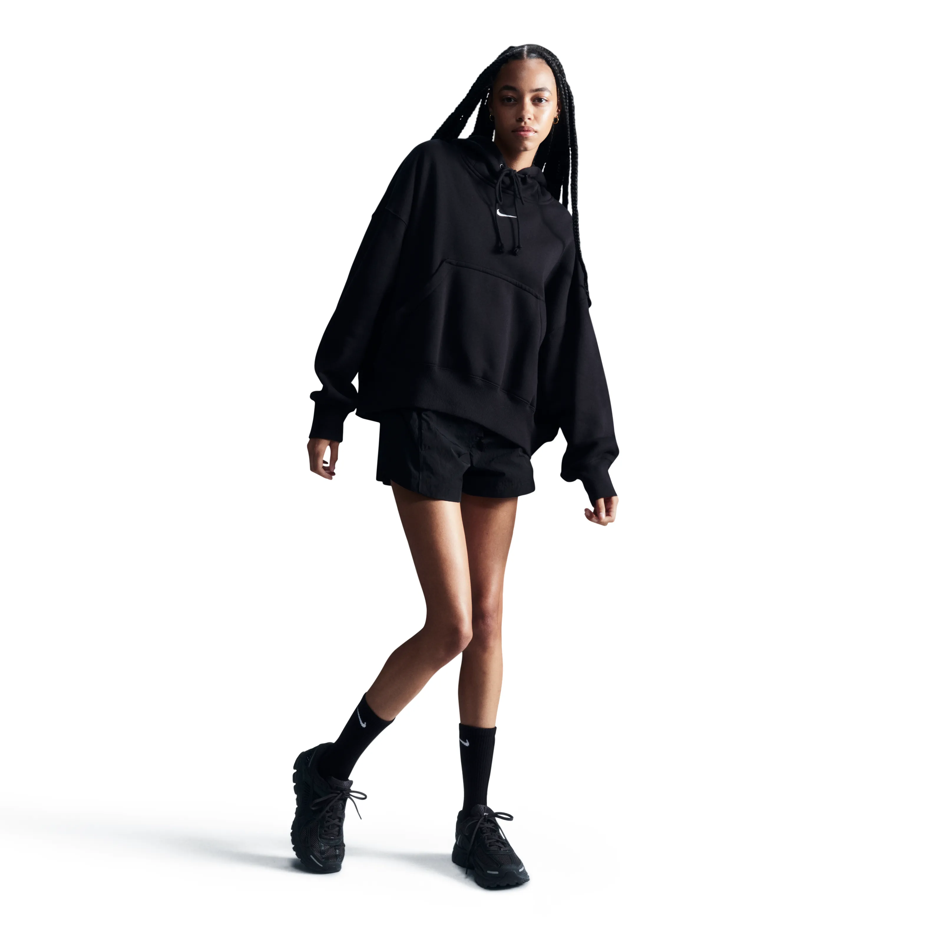 Women's Nike Phoenix Over-Oversized Fleece Hoodie