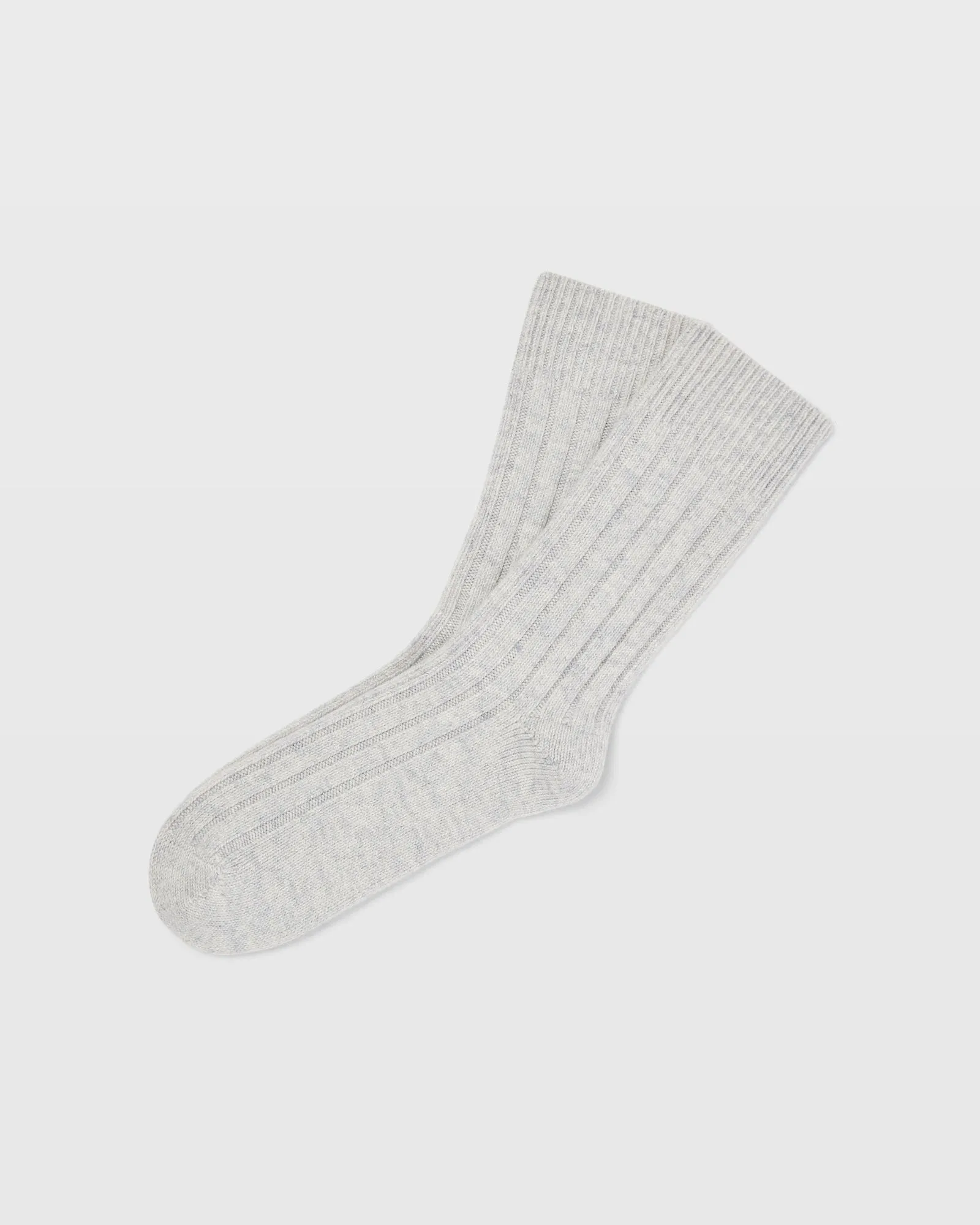 Wool-Cashmere Crew Socks