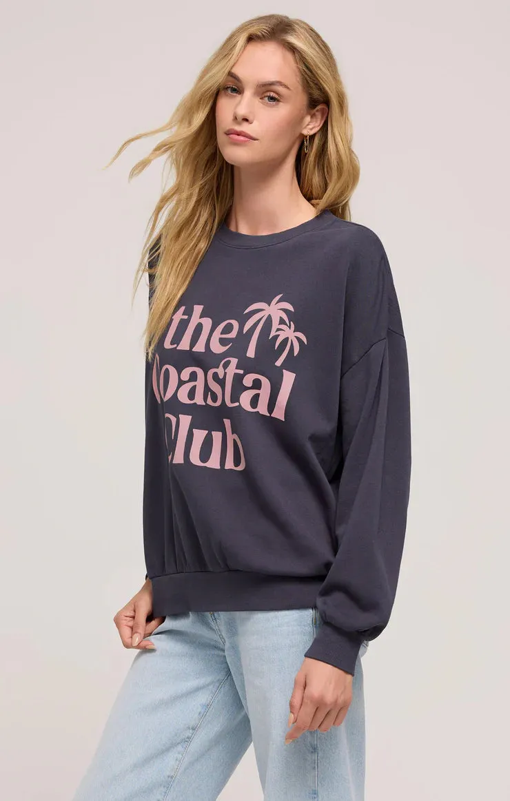 ZSU Coastal Club Sunday Sweatshirt