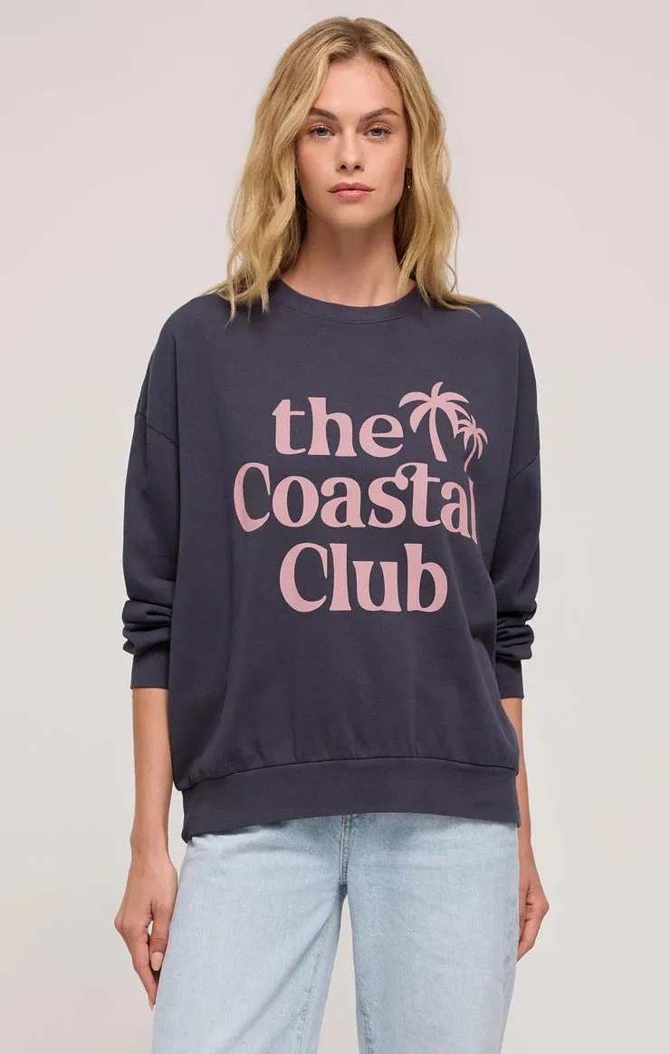 ZSU Coastal Club Sunday Sweatshirt
